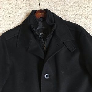 HUGO BOSS 'Coxtan' Wool & Cashmere Coat